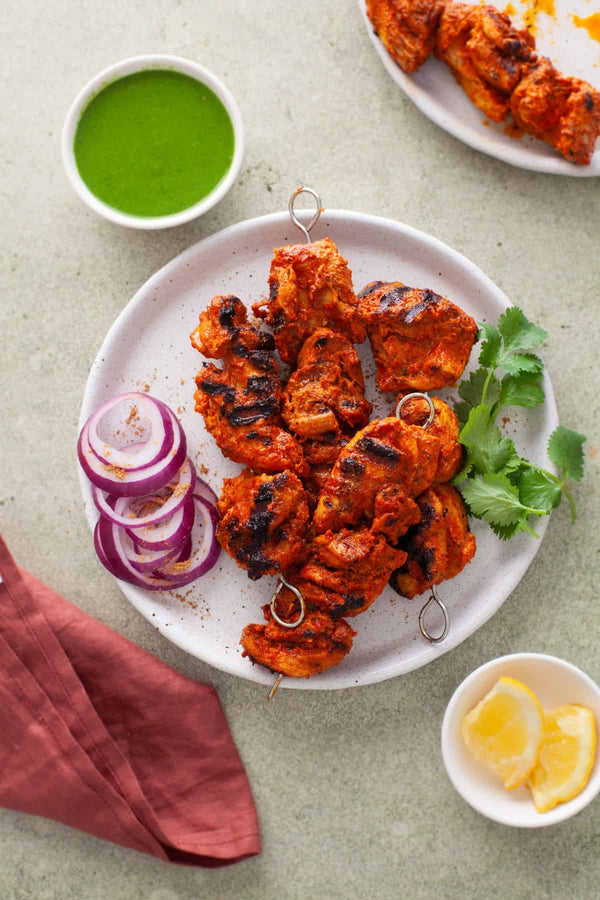 Chicken Tikka (Red Sauce)