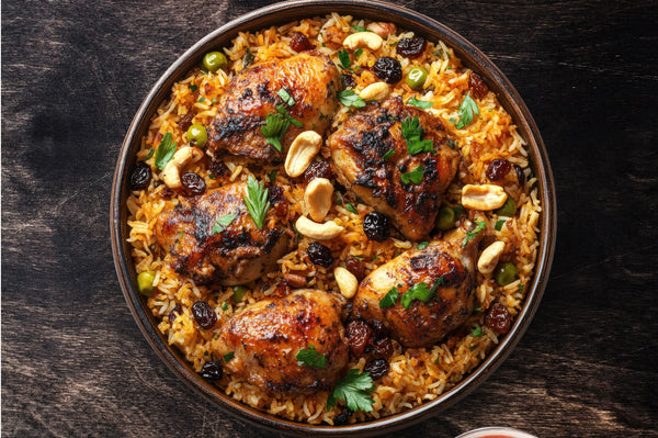 Kabsa (Half Chicken)