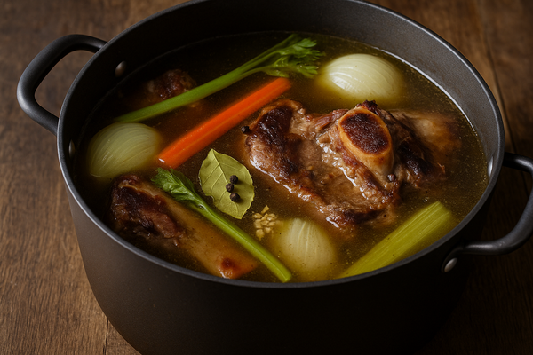 Rustic Meat Broth