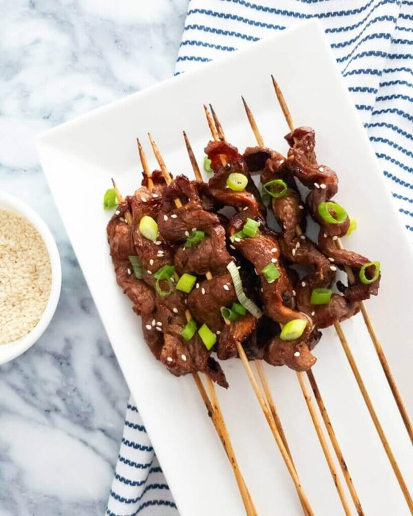 Beef Sesame Skewers