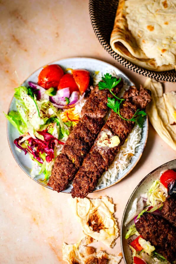 Juicy Lamb Kebab