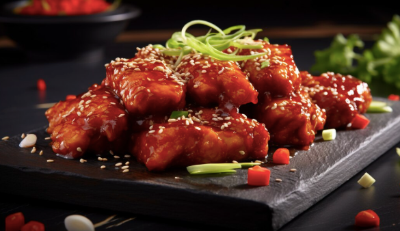 Chicken Chilli