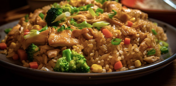 Chicken Fried Rice
