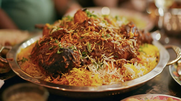 Beef Biryani