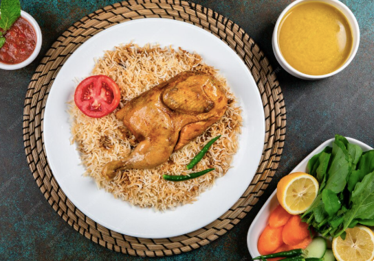 Chicken Grilled Pilao