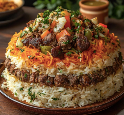 Beef Pilao