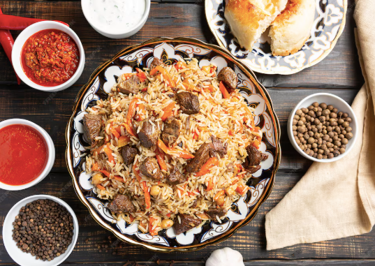 Mutton Pilao