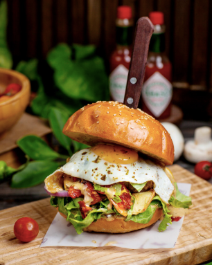 Egg Burger