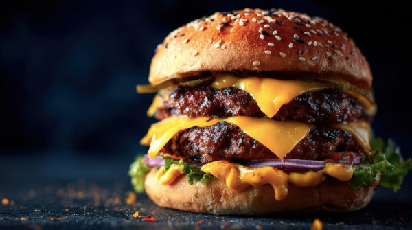 Double Beef burger