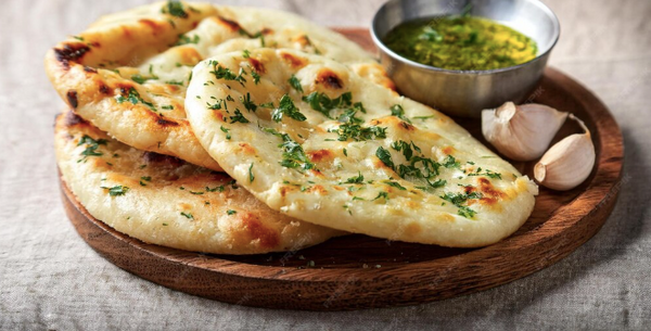 Garlic Naan