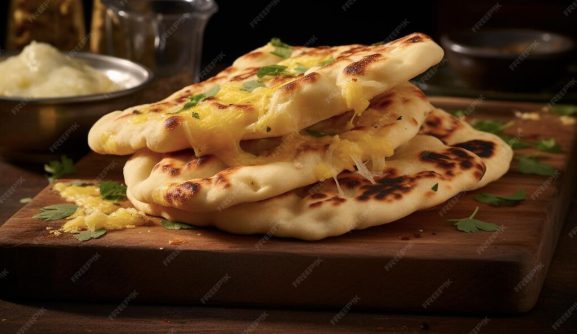 Cheese Naan