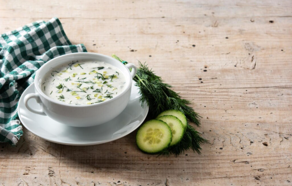 Cucumber Yogurt