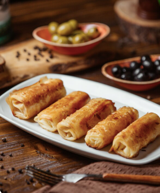 Cheese Rolls