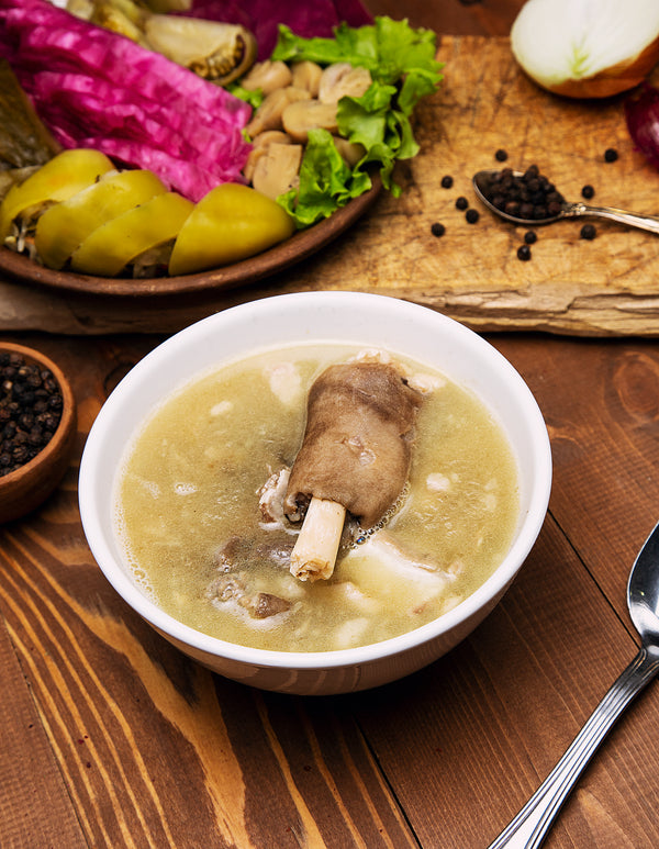 Rustic Meat Broth