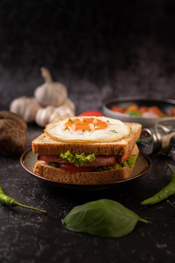Grilled Egg Sandwich
