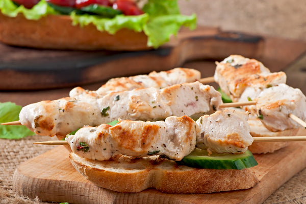 Chicken Tikka (White Sauce)