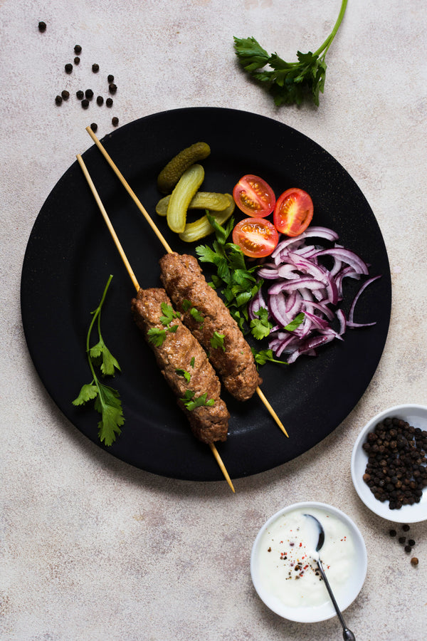 Juicy Beef Kebab