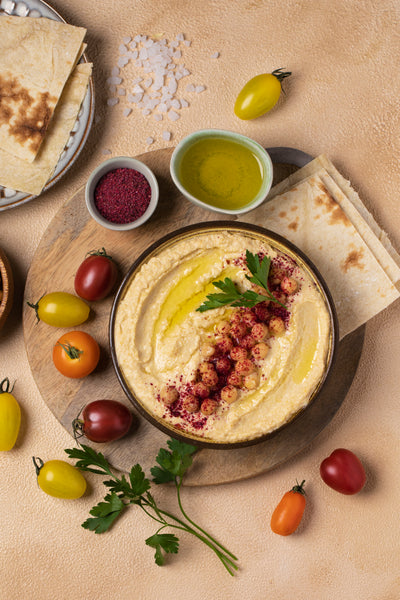 Juicy Kebab Signature Hummus