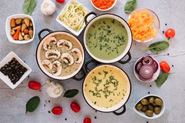 Creamy Lentil Soup