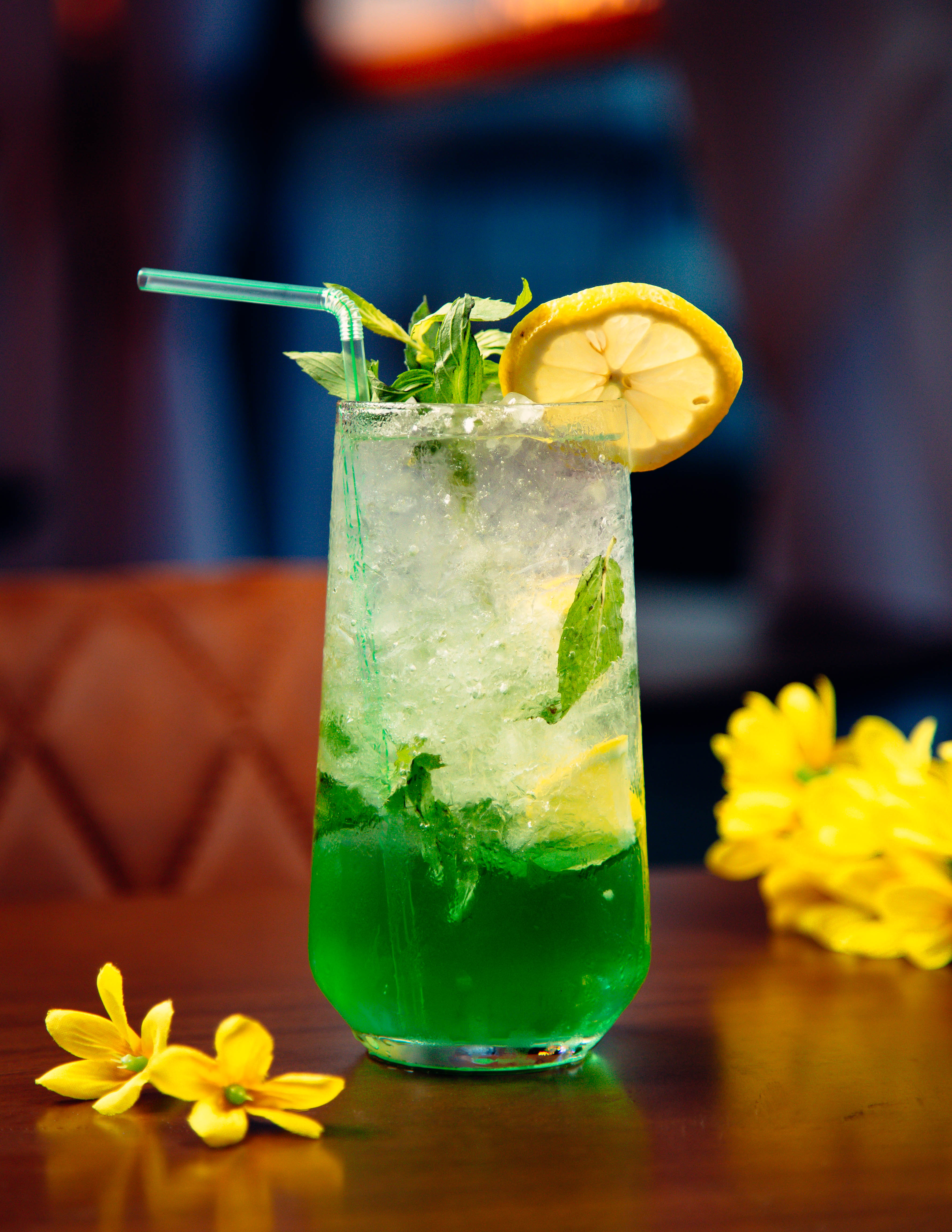 Mint Lemonade