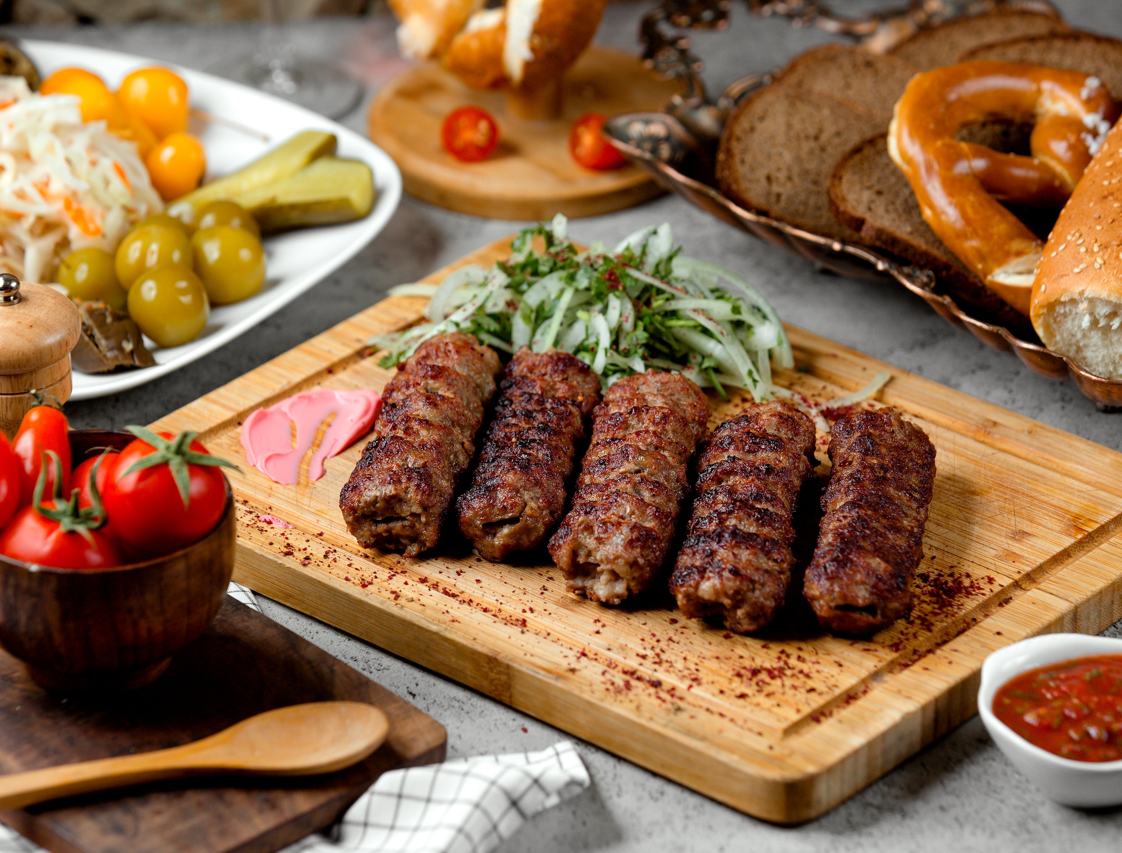 Seekh Kebab