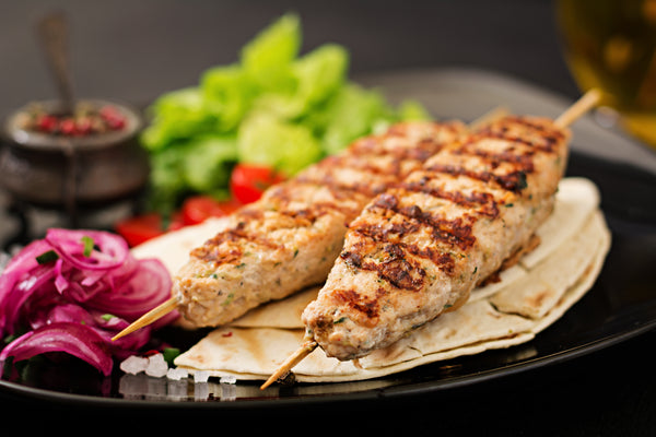 Juicy Chicken Kebab