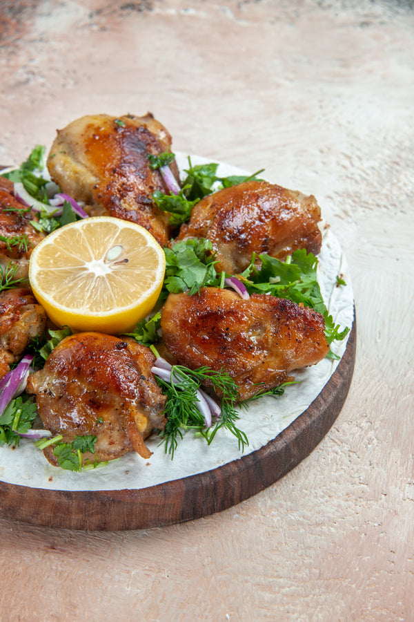 Herb-Crusted Grill Chicken