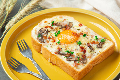 Egg & Mushroom Sandwich