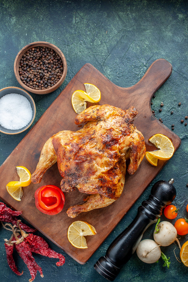 Spiced Grilled Chicken