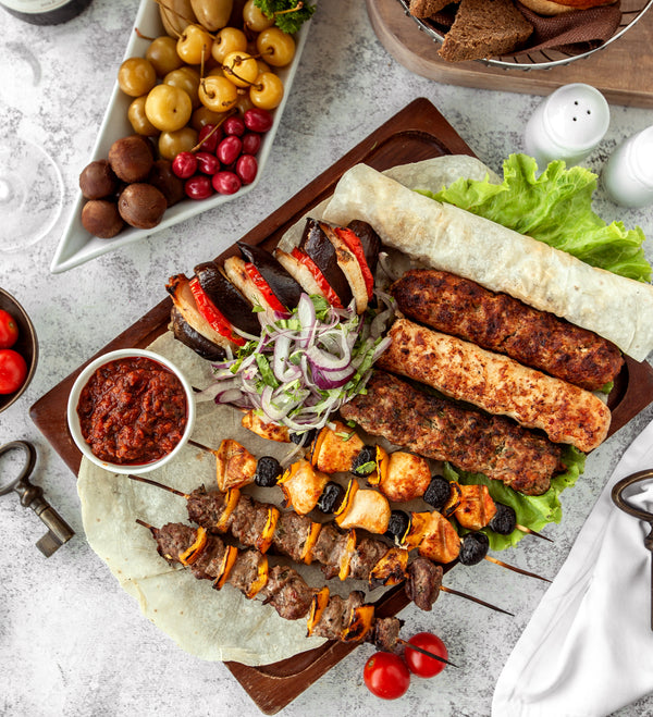Juicy Kebab Platter
